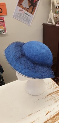 Blue Dan Rae Hat