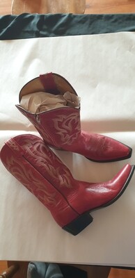 Shyanne Women's Lucille Western Boots - Snip Toe Size 7 1/2