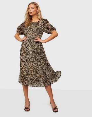 Selected Femme Leopard Print Size 12