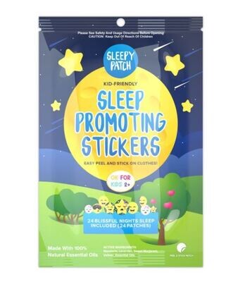The Natural Patch Sleep Patch 24 stickers in pack