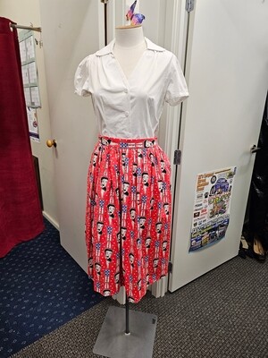 8 Betty Boop Skirt Size 8