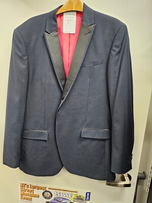 Scriber &amp; Marks Tuxedo Jacket  108NR