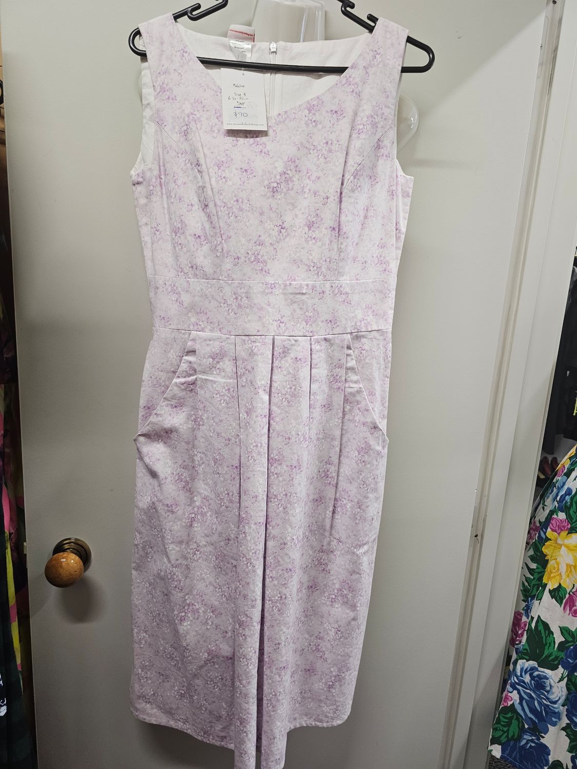 Vanessa Kelly Madeline Dress Size 8