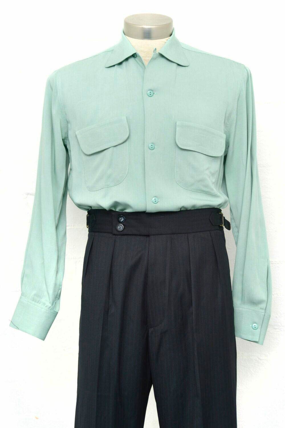 Retrospec&#39;d  Long Sleeve Shirt Sage Green  Size XL