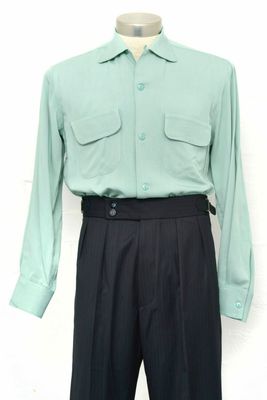 Retrospec&#39;d  Long Sleeve Shirt Sage Green  Size XL