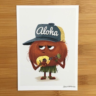 Aloha Coconut Dude