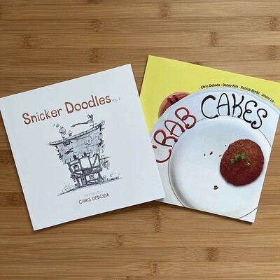 Snicker Doodles Vol.2 + Crab Cakes Bundle