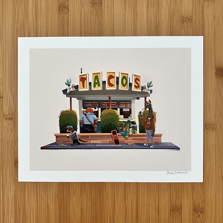 11&quot;x14&quot; Taco Stand