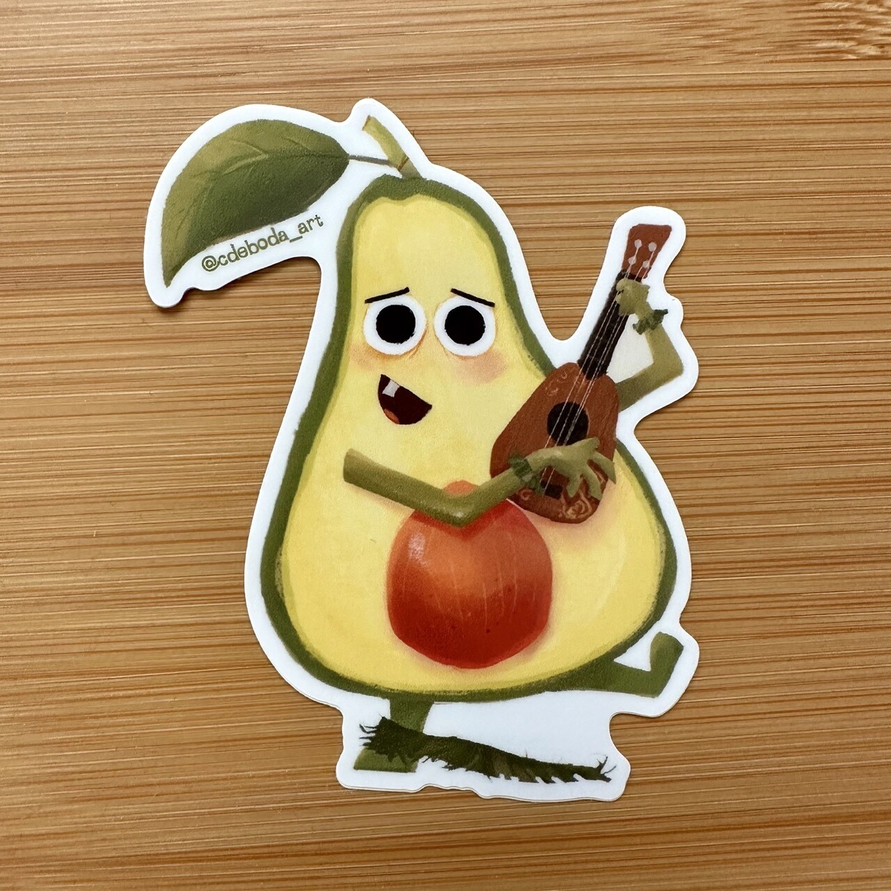 Jolly Avocado Sticker