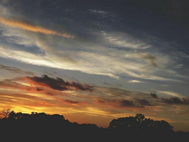 Sunset Printout