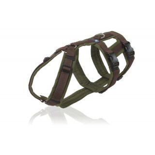 AnnyX Geschirr Safety oliv / braun - Gr.L AnnyX Geschirr Safety oliv / braun - Gr.L