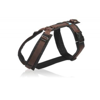AnnyX Brustgeschirr braun / schwarz AnnyX Brustgeschirr braun / schwarz