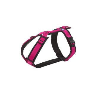 AnnyX Brustgeschirr schwarz / pink AnnyX Brustgeschirr schwarz / pink