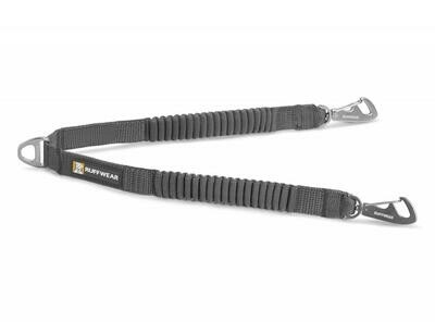 Ruffwear Leinen - Double Track Coupler Granite Gray Ruffwear Leinen - Double Track Coupler Granite Gray