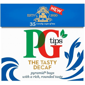 PG Tips Decaf 35 'Wee Dented Special' PG Tips Decaf 35 'Wee Dented Special'