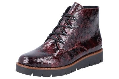 Chaussures montantes femmes automne hiver Rieker 67