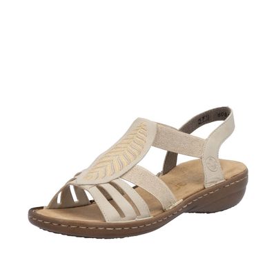 Nu pieds femmes printemps / été - Rieker 26