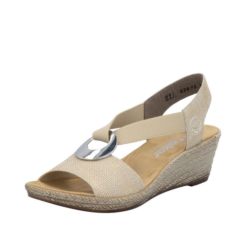 Nu pieds femmes printemps / été - Rieker 28