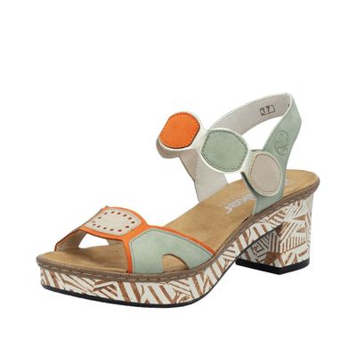 Nu pieds femmes printemps / été - Rieker 35