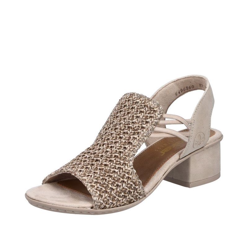 Nu pieds femmes printemps / été - Rieker 40