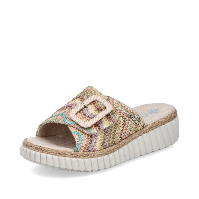 Mules femmes printemps / été - Rieker 50