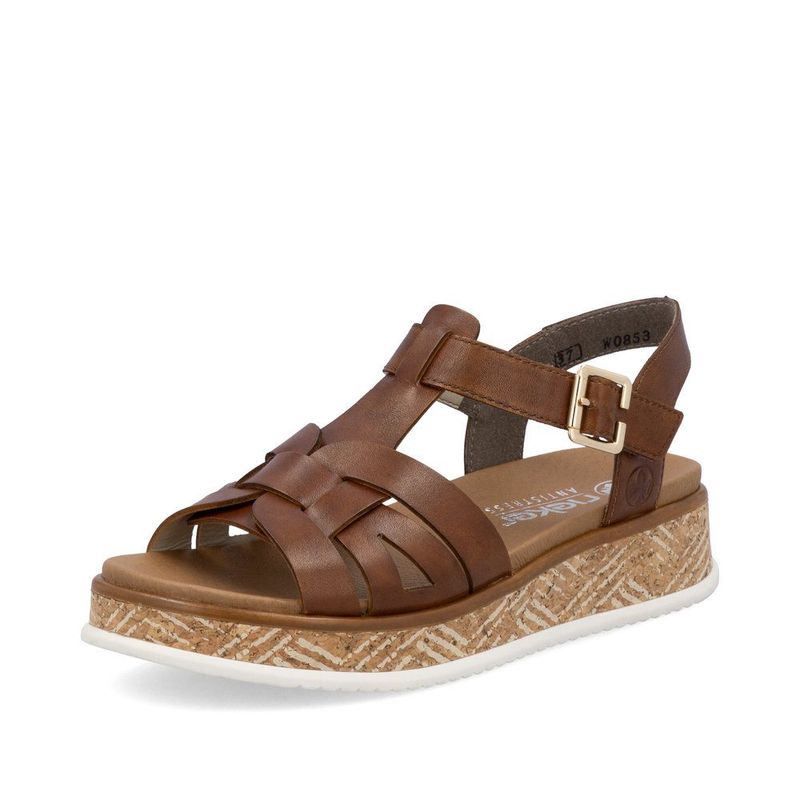 Nu pieds femmes printemps / été - Rieker 54