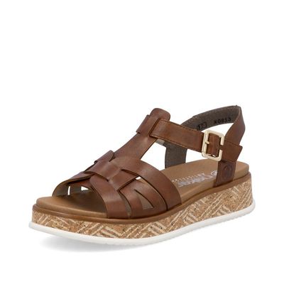 Nu pieds femmes printemps / été - Rieker 54