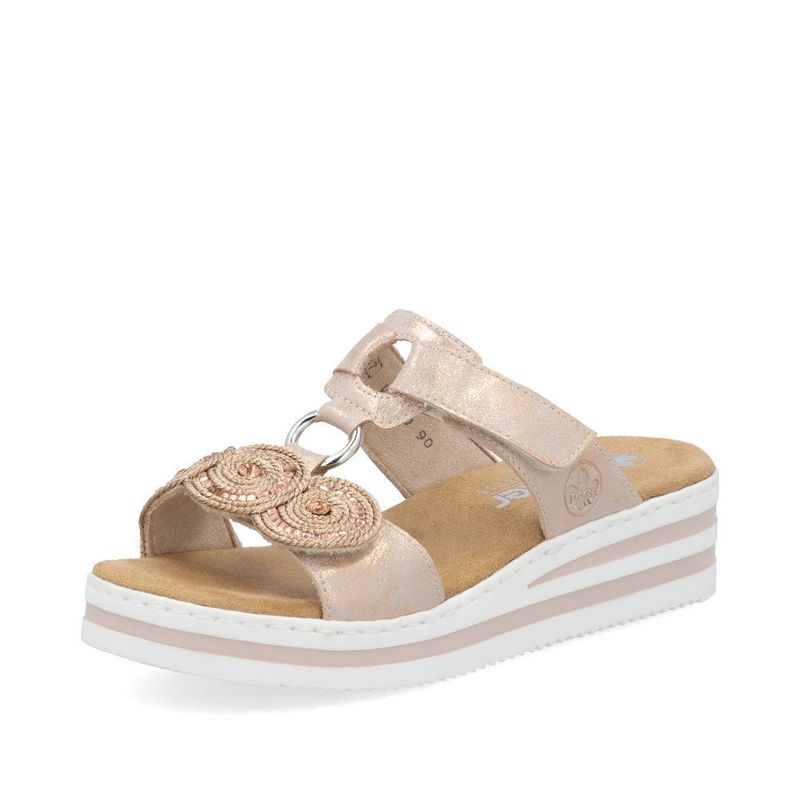 Mules femmes printemps / été - Rieker 72