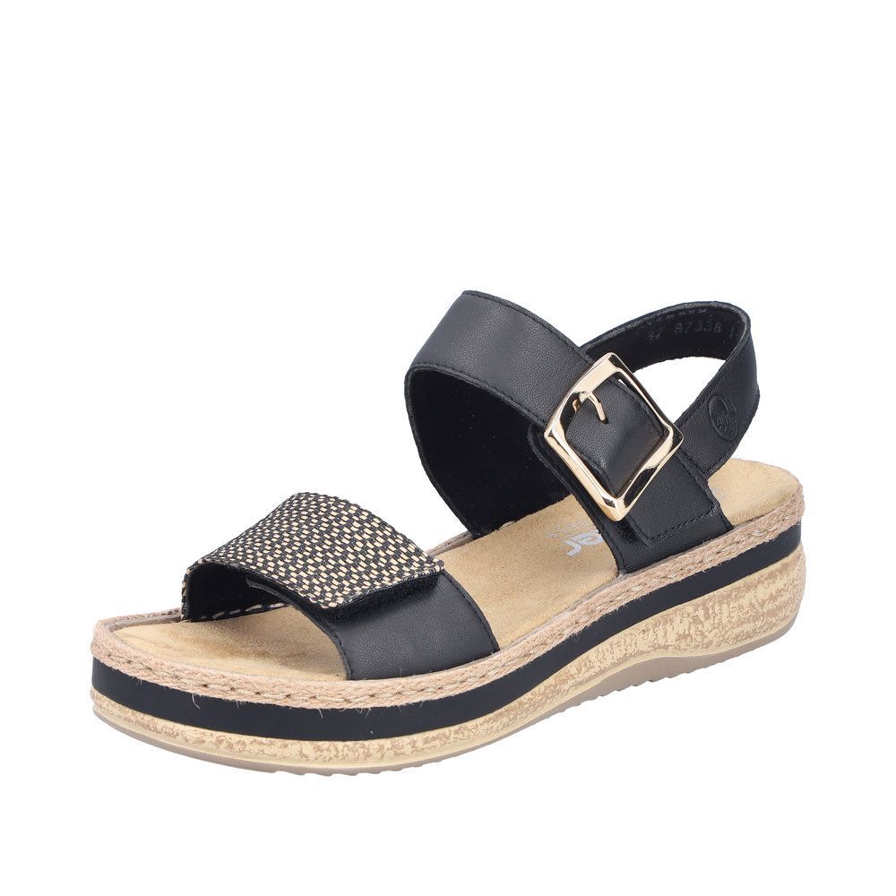 Nu pieds femmes printemps / été - Rieker 74