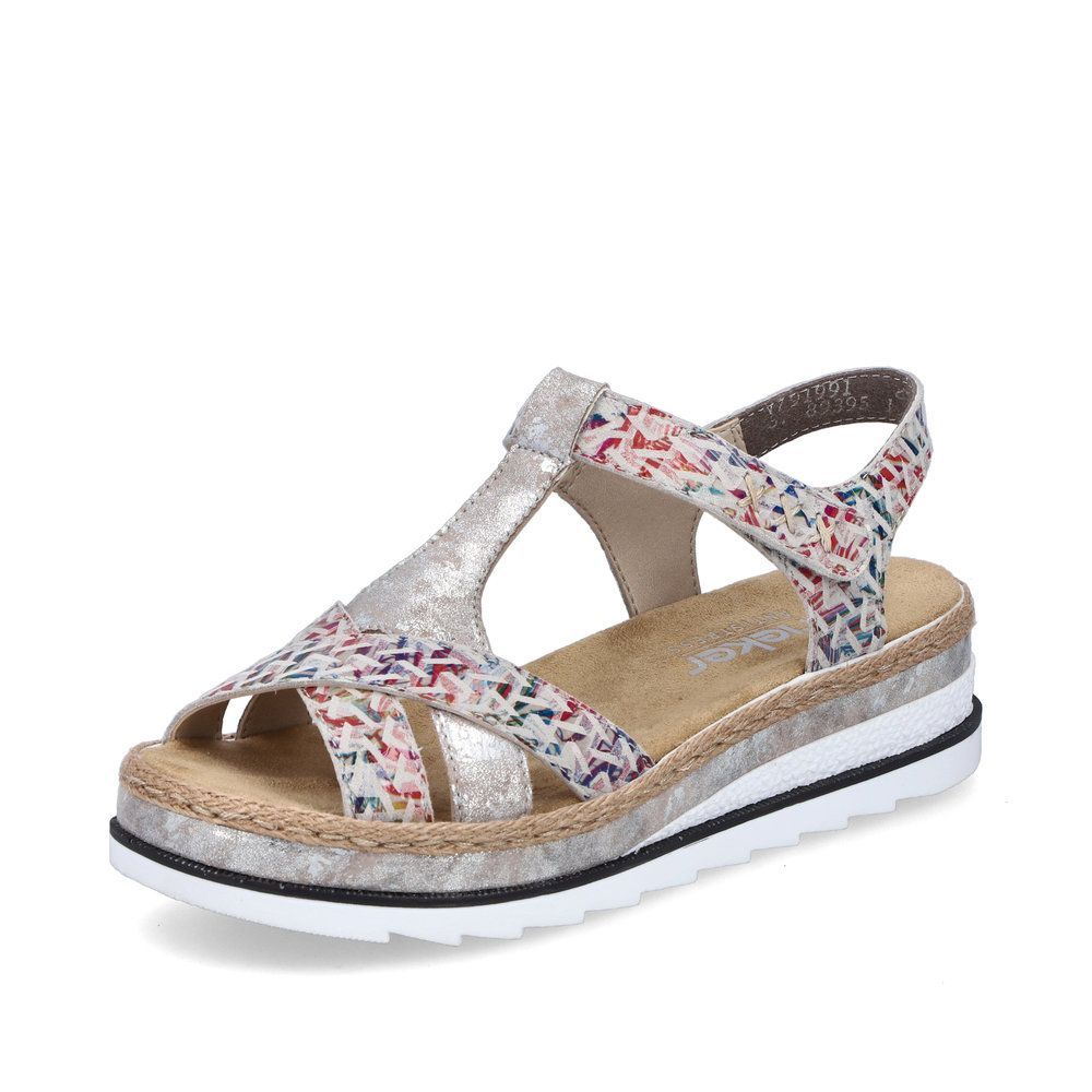 Nu pieds femmes printemps / été - Rieker 81
