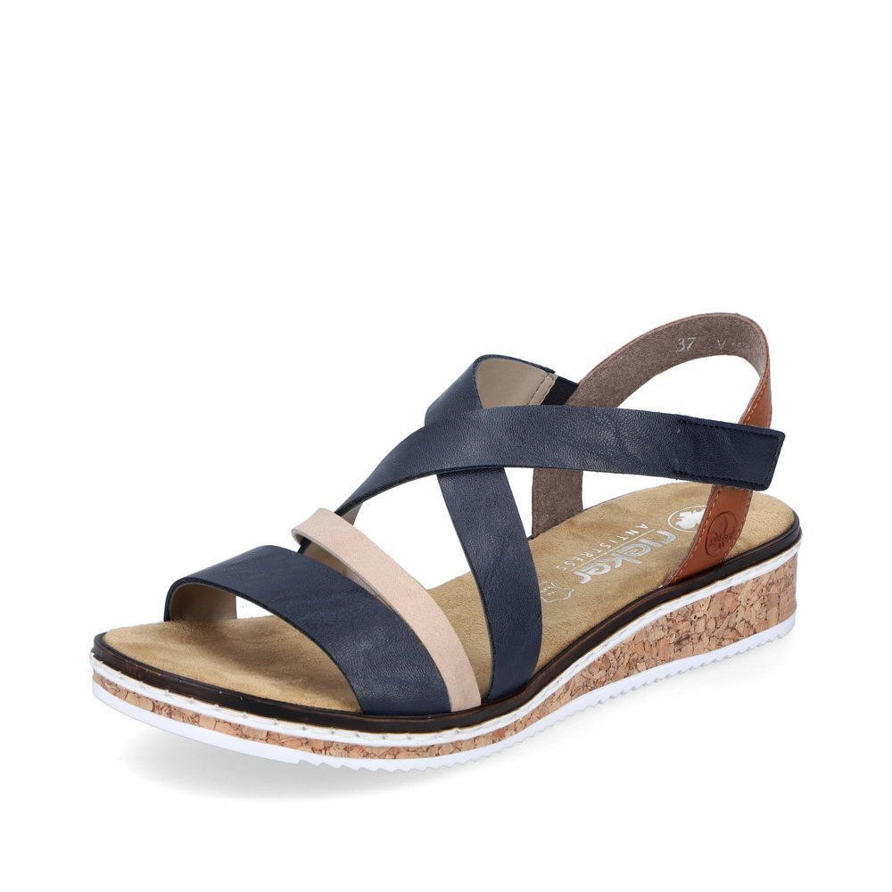 Nu pieds femmes printemps / été - Rieker 80