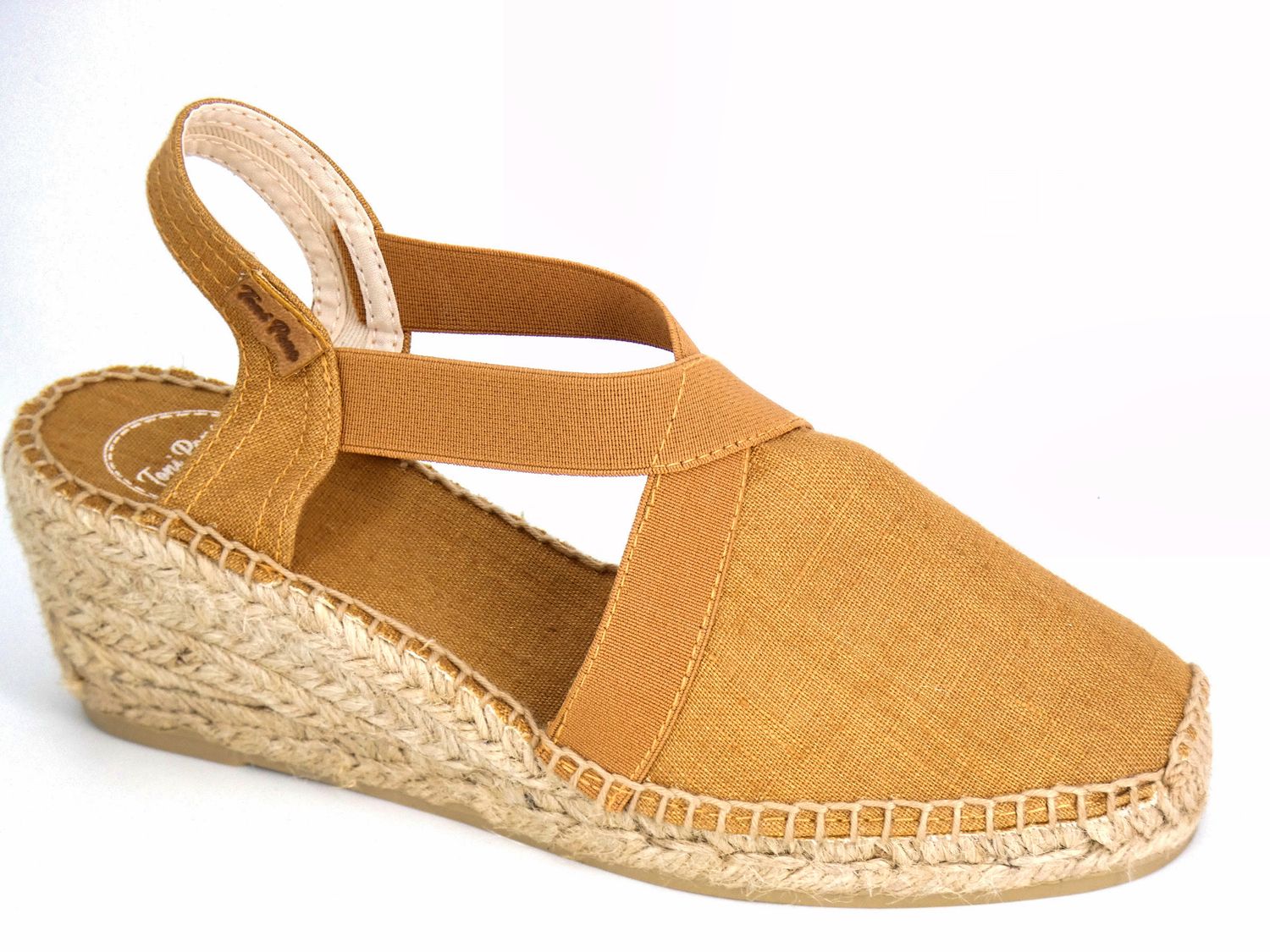 Chaussures compensées en corde printemps / été - Toni Pons 05