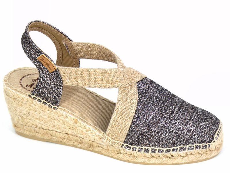 Chaussures compensées en corde femmes printemps / été - Toni Pons 06