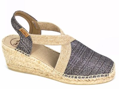 Chaussures compensées en corde femmes printemps / été - Toni Pons 06