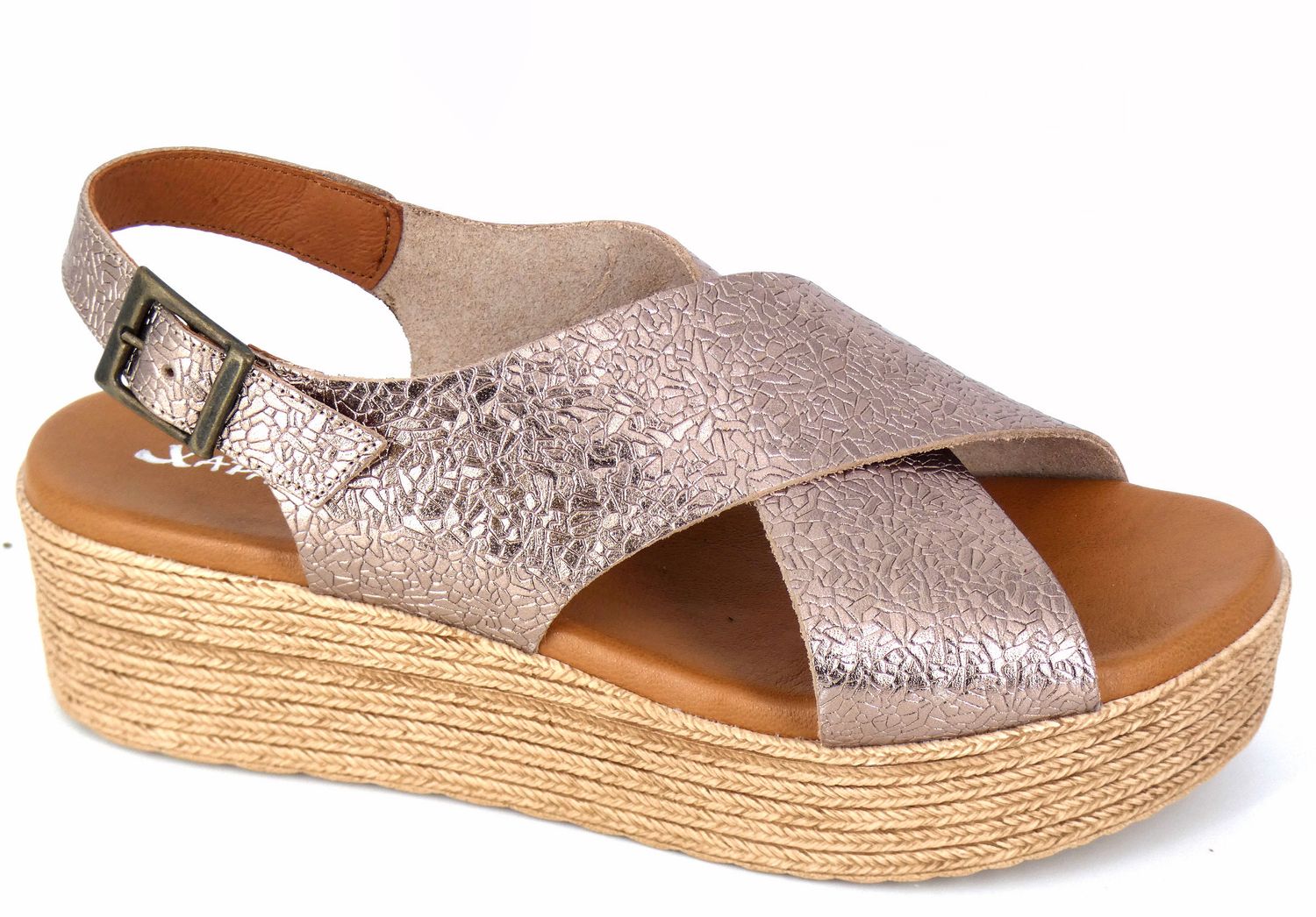 Nu pieds femmes printemps / été - Xapatan 01