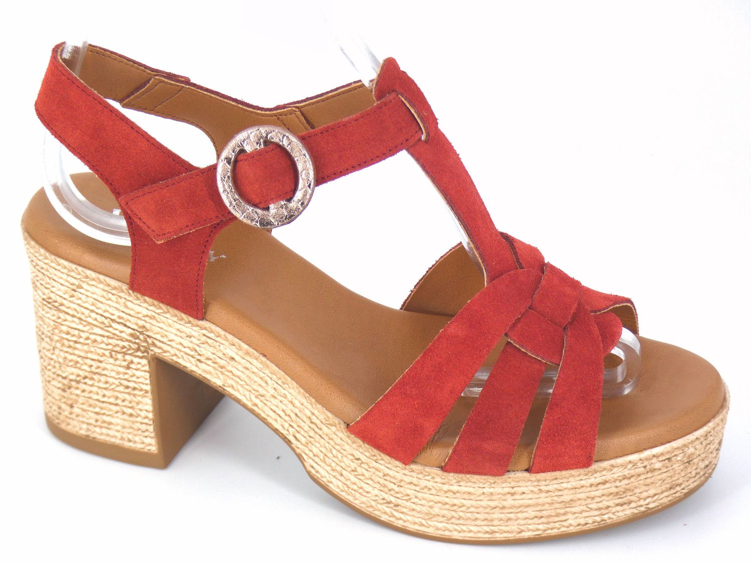 Nu pieds femmes printemps / été - Xapatan 03