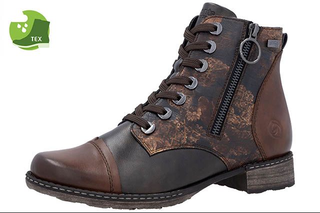 Chaussures montantes femmes automne / hiver - Remonte 02