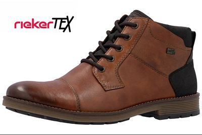 Chaussures montantes hommes automne / hiver - Rieker 04