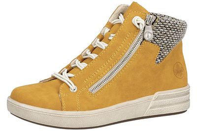 Chaussures montantes femmes automne / hiver - Rieker 07