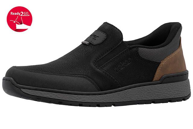 Sneakers hommes automne / hiver - Rieker 18