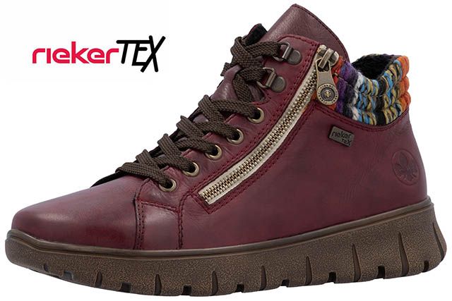 Chaussures montantes femmes automne / hiver - Rieker 20