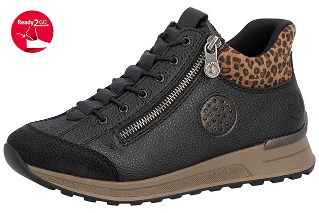 Sneakers femmes automne / hiver - Rieker 22