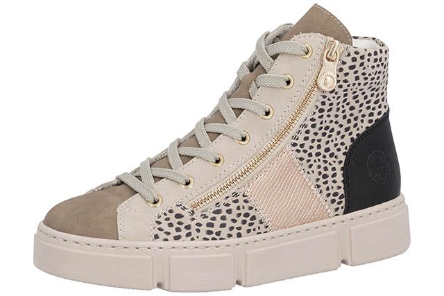 Chaussures montantes femmes automne / hiver - Rieker 25