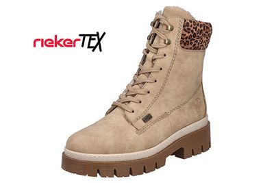 Chaussures montantes femmes automne / hiver - Rieker 35
