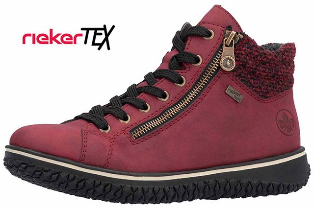 Chaussures montantes femmes automne / hiver - Rieker 34