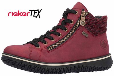 Chaussures montantes femmes automne / hiver - Rieker 34