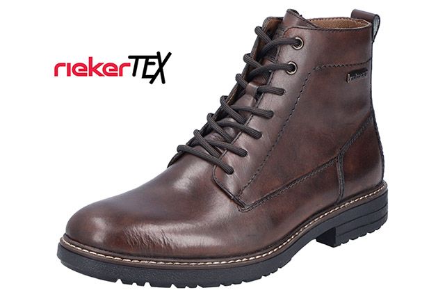 Chaussures montantes hommes automne / hiver - Rieker 38