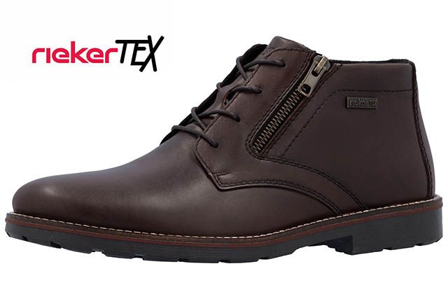 Chaussures montantes hommes automne / hiver - Rieker 37