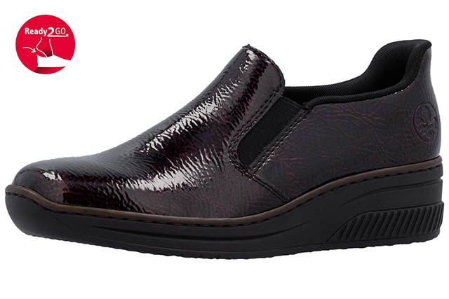 Mocassins femmes automne / hiver - Rieker 45