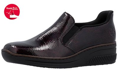 Mocassins femmes automne / hiver - Rieker 45